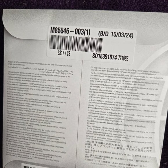 New~ HP Thunderbolt 4 Dock 120W G4 13-in-1 USB C Docking Station - Picture 8 of 9